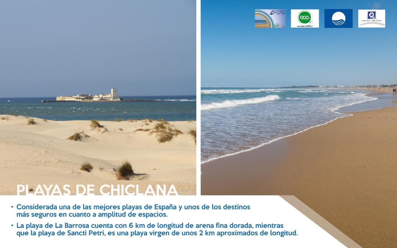 Vila Residencial Zahara Novo Sancti Petri Chiclana de la Frontera Exteriér fotografie